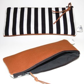 Krimskrams-Täschchen Zebrastreifen