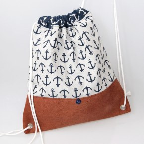 Turnbeutel „Ahoi“