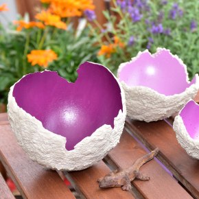 Betonkugeln „Pink Berry“