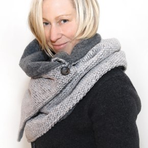 Wickelschal „Baby it’s cold&nbsp;outside“